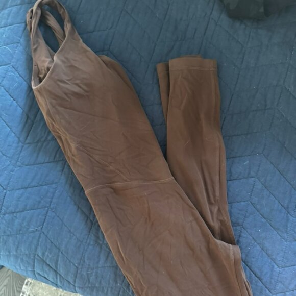 lululemon athletica Brown Jumpsuit - Picture 1 of 5